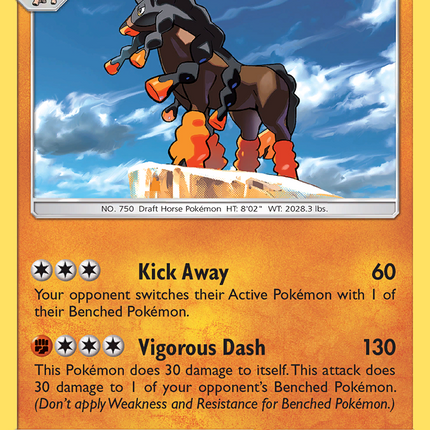 Mudsdale (78/147) [Sun & Moon: Burning Shadows]