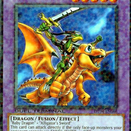 Alligator's Sword Dragon [DT04-EN086] Common