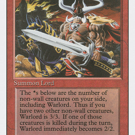 Keldon Warlord [Revised Edition]