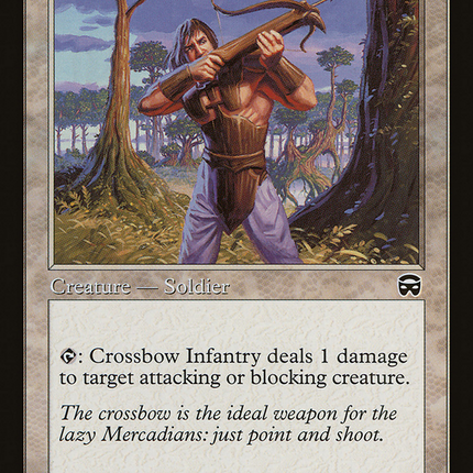 Crossbow Infantry [The List]