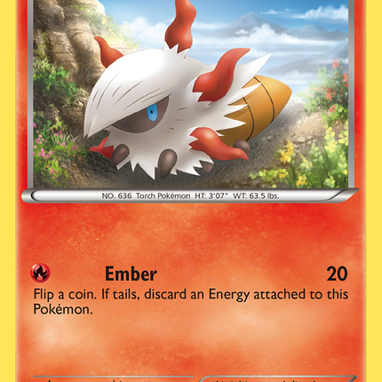 Larvesta (19/101) [Black & White: Noble Victories]