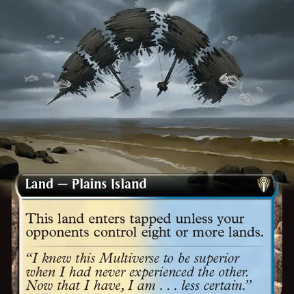 Turbulent Shore (Extended Art) [Reality Fracture Commander]
