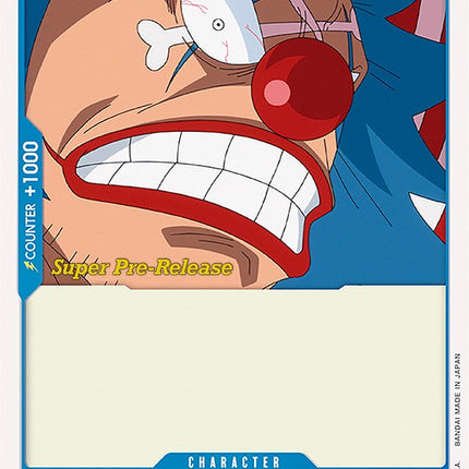 Buggy [Super Pre-Release Starter Deck: The Seven Warlords of the Sea]