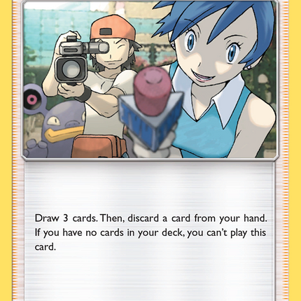 TV Reporter (149/168) [Sun & Moon: Celestial Storm]