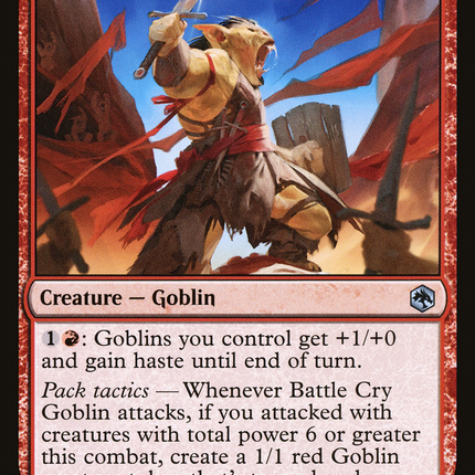 Battle Cry Goblin [The List]