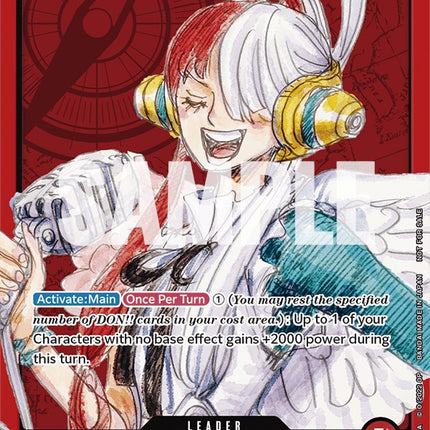 Uta (One Piece Film Red) [One Piece Promotion Cards]