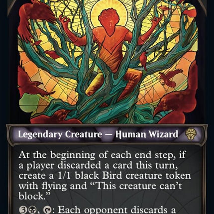 The Raven Man (Showcase Textured) [Dominaria United]