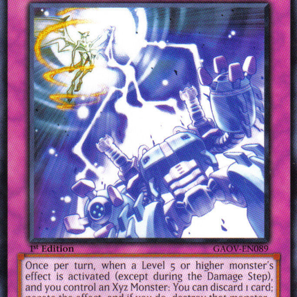 Xyz Wrath [GAOV-EN089] Common