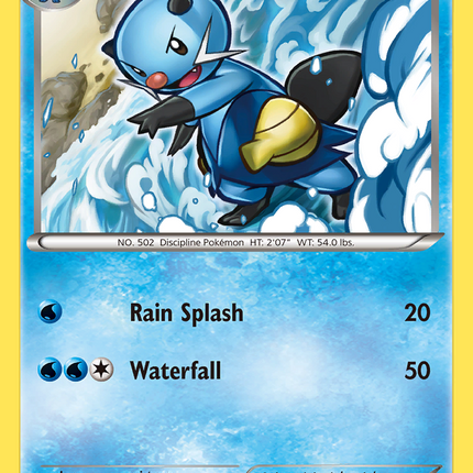 Dewott (40/149) [Black & White: Boundaries Crossed]