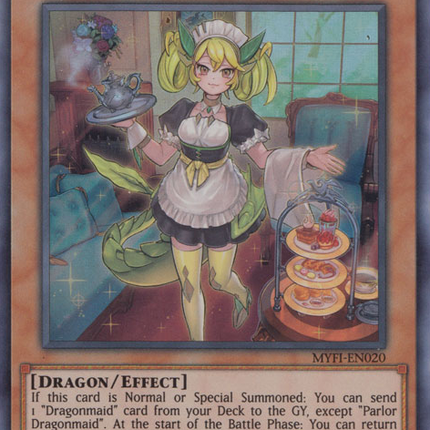 Parlor Dragonmaid [MYFI-EN020] Super Rare