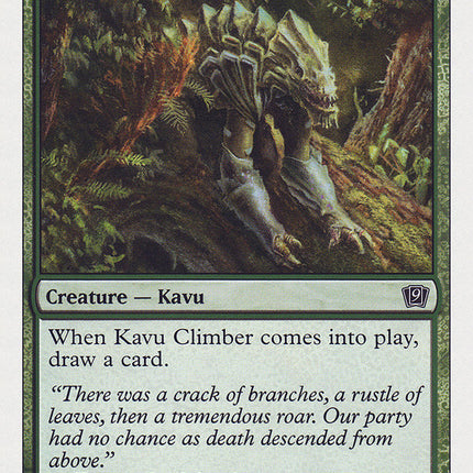 Kavu Climber [Ninth Edition]