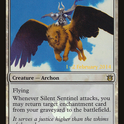 Silent Sentinel [Born of the Gods Prerelease Promos]