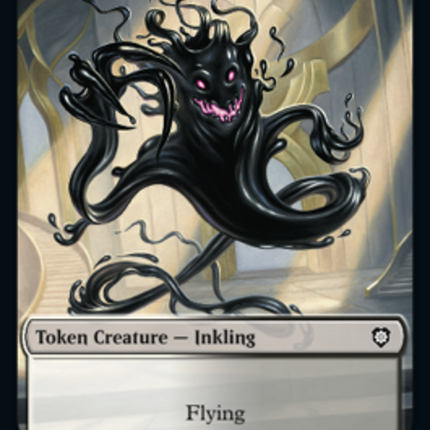 Copy // Inkling Double-Sided Token [The Brothers' War Commander Tokens]