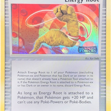 Energy Root (83/115) (Stamped) [EX: Unseen Forces]