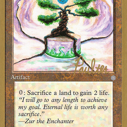 Zuran Orb (Preston Poulter) [Pro Tour Collector Set]