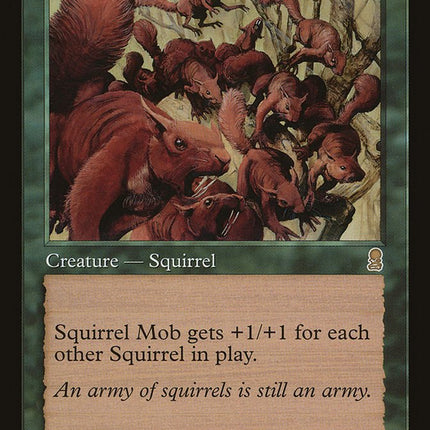 Squirrel Mob [The List]