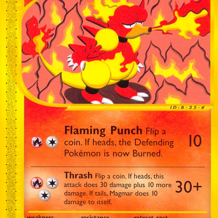 Magmar (86/165) [Expedition: Base Set]