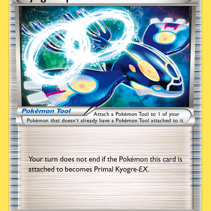 Kyogre Spirit Link (132/160) [XY: Primal Clash]