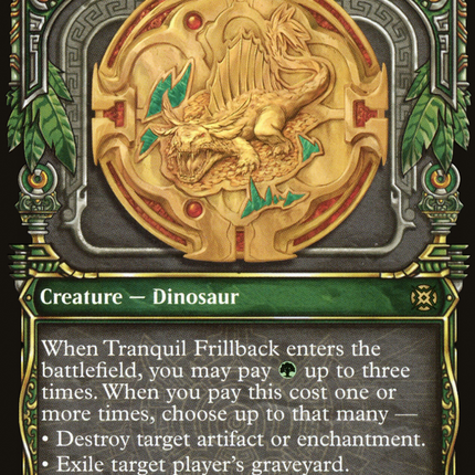 Tranquil Frillback (Showcase) [March of the Machine: The Aftermath]