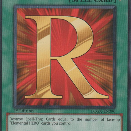 R - Righteous Justice [LCGX-EN090] Common