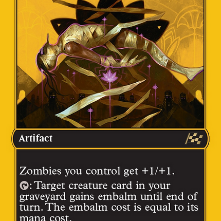 Cursecloth Wrappings (First-Place Foil) [Aetherdrift]