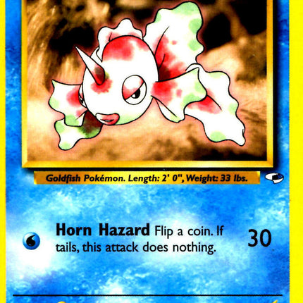 Misty's Goldeen (30/132) [Gym Heroes Unlimited]
