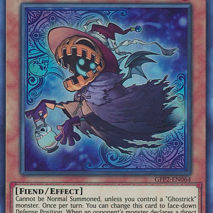 Ghostrick Lantern [GFP2-EN064] Ultra Rare