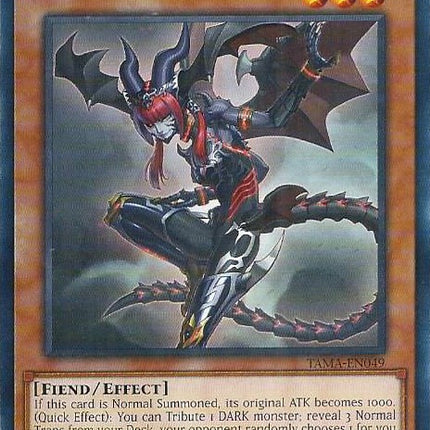 Lilith, Lady of Lament [TAMA-EN049] Rare