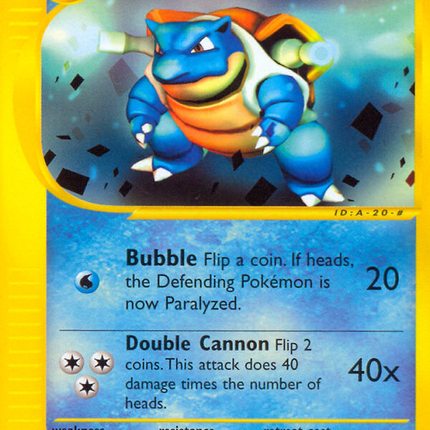 Blastoise (36/165) [Expedition: Base Set]
