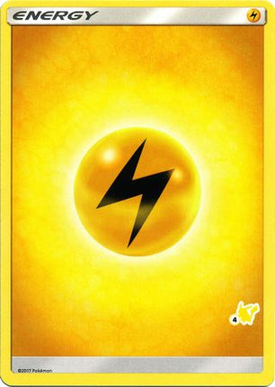 Lightning Energy (Pikachu Stamp #4) [Battle Academy 2020]