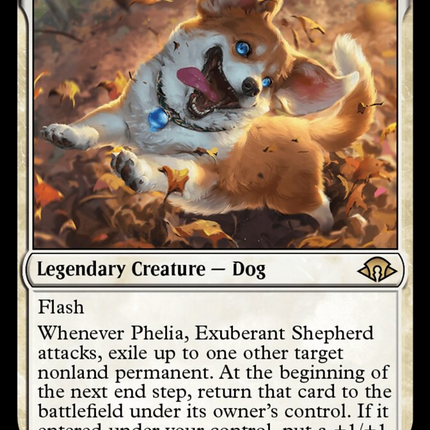 Phelia, Exuberant Shepherd [Modern Horizons 3]