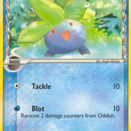 Oddish (73/110) (Delta Species) [EX: Holon Phantoms]