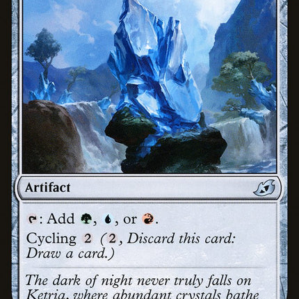 Ketria Crystal [Ikoria: Lair of Behemoths]