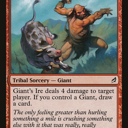 Giant's Ire [Lorwyn]