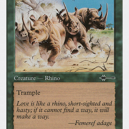 Crash of Rhinos [Beatdown]