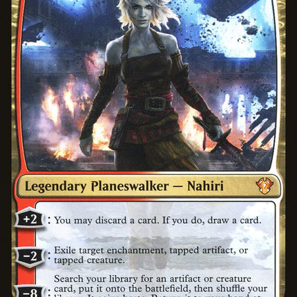 Nahiri, the Harbinger [Commander 2020]