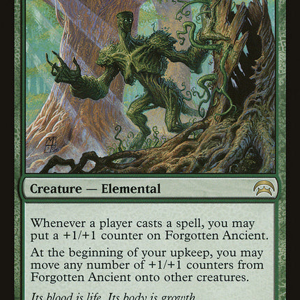 Forgotten Ancient [Planechase]