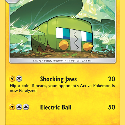 Charjabug (51/149) [Sun & Moon: Base Set]