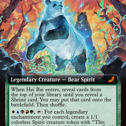 Hei Bai, Forest Guardian (Extended Art) [Avatar: The Last Airbender: Eternal-Legal]