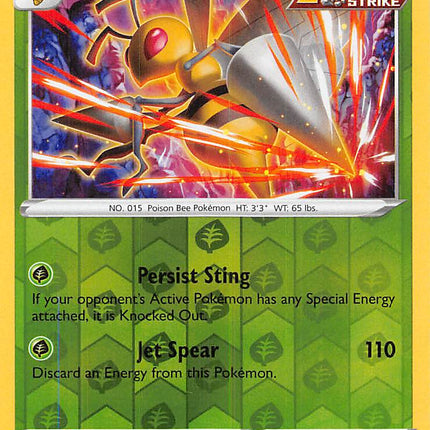 Beedrill (003/198) [Sword & Shield: Chilling Reign]
