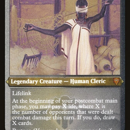 Tymna the Weaver (Etched) [Commander Legends]