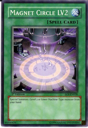 Magnet Circle LV2 [SOI-EN038] Common