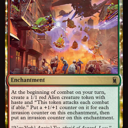 Alien Invasion [Marvel Super Heroes]