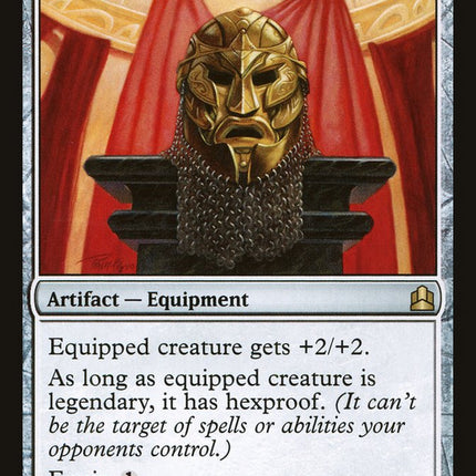 Champion's Helm [Commander 2011]
