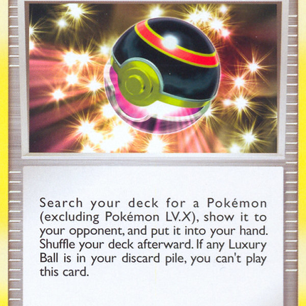 Luxury Ball (86/100) [Diamond & Pearl: Stormfront]