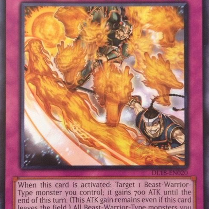 Fire Formation - Tensen (Green) [DL18-EN020] Rare