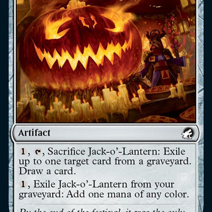 Jack-o'-Lantern [Innistrad: Midnight Hunt]