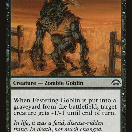 Festering Goblin [Planechase]