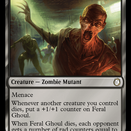 Feral Ghoul (Surge Foil) [Fallout]