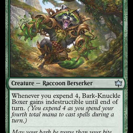 Bark-Knuckle Boxer [Bloomburrow]